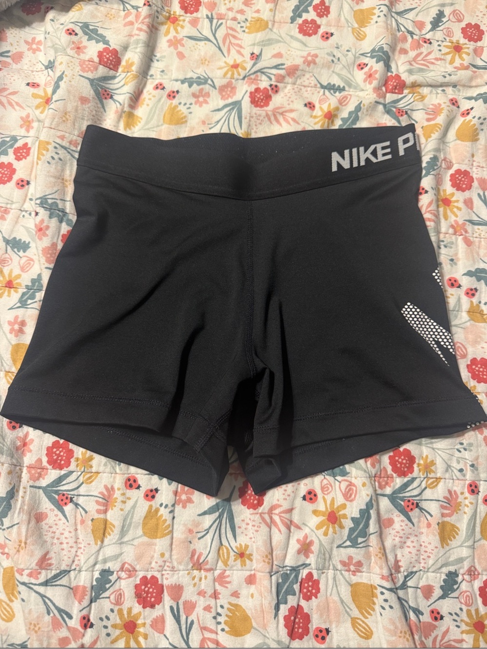Nike Pro Black Women's Training Spandex Shorts
